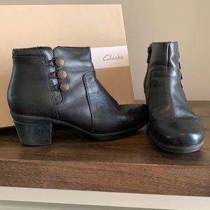 Clarks Ankle Boots